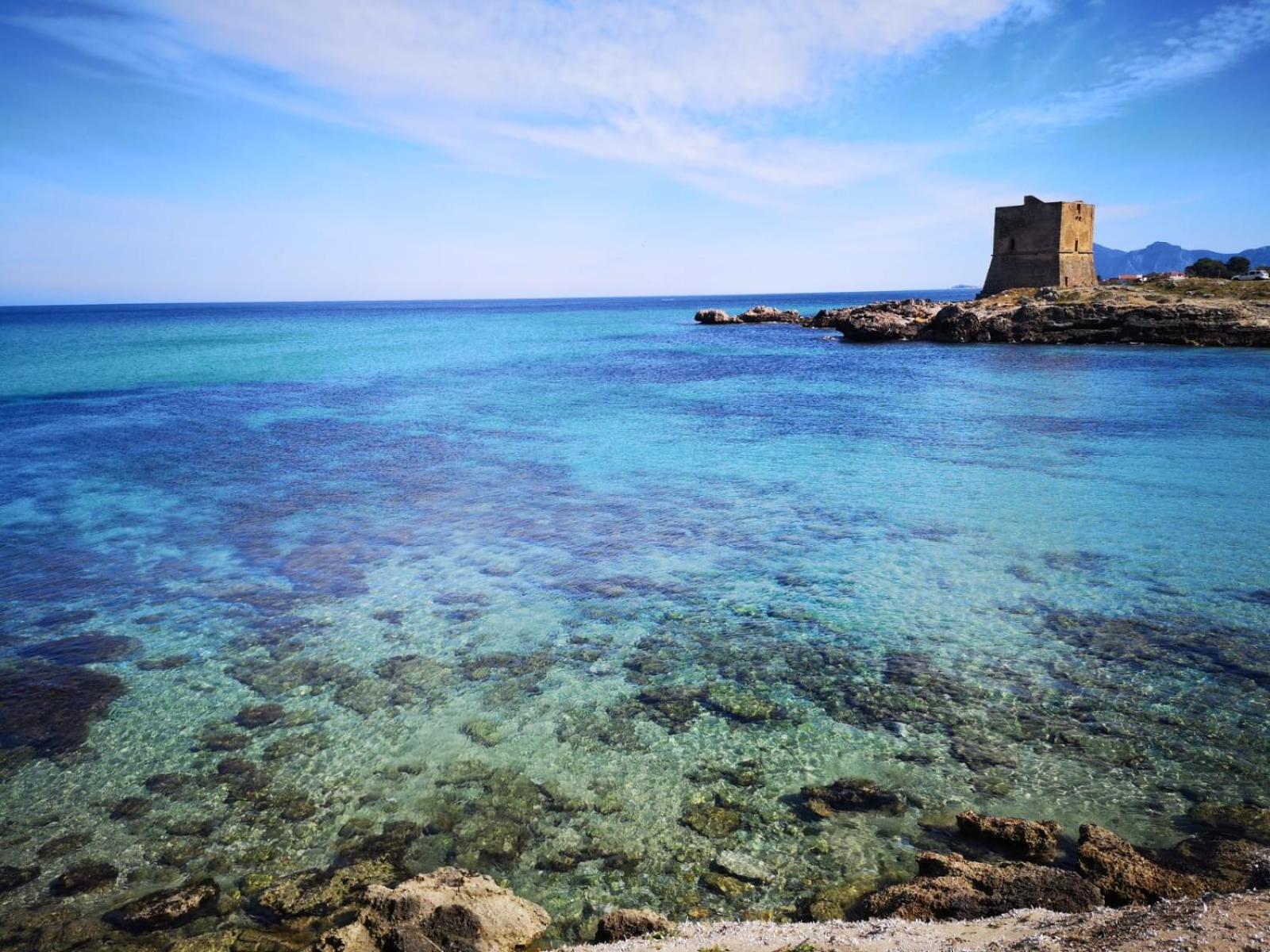 Torre Pozzillo Beach Cinisi Exterior photo