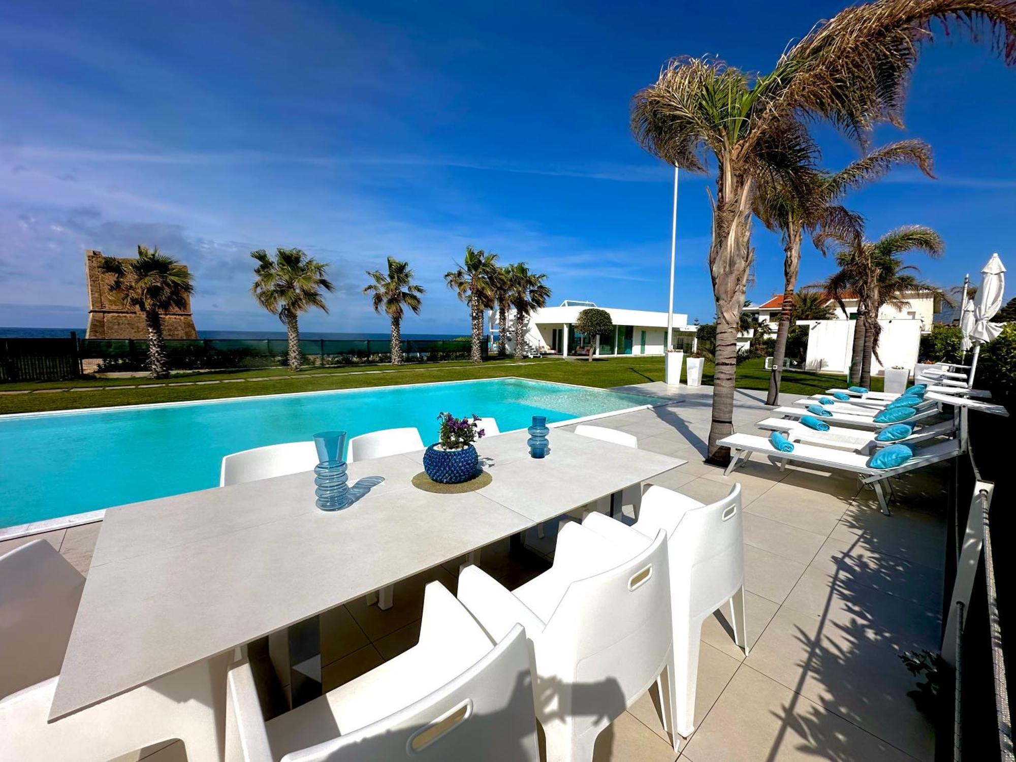 Torre Pozzillo Beach Cinisi Exterior photo